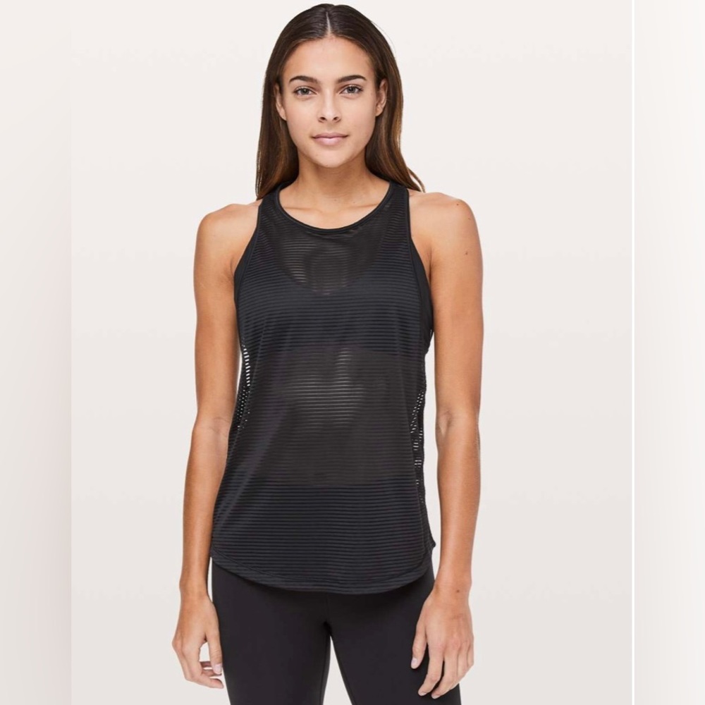 Lululemon Fully Flexed 2-In-1 Tank